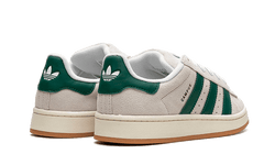 Adidas Campus 00s Crystal White Dark Green - GY0038