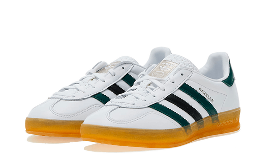 Adidas Gazelle Indoor White Collegiate Green - IE2957