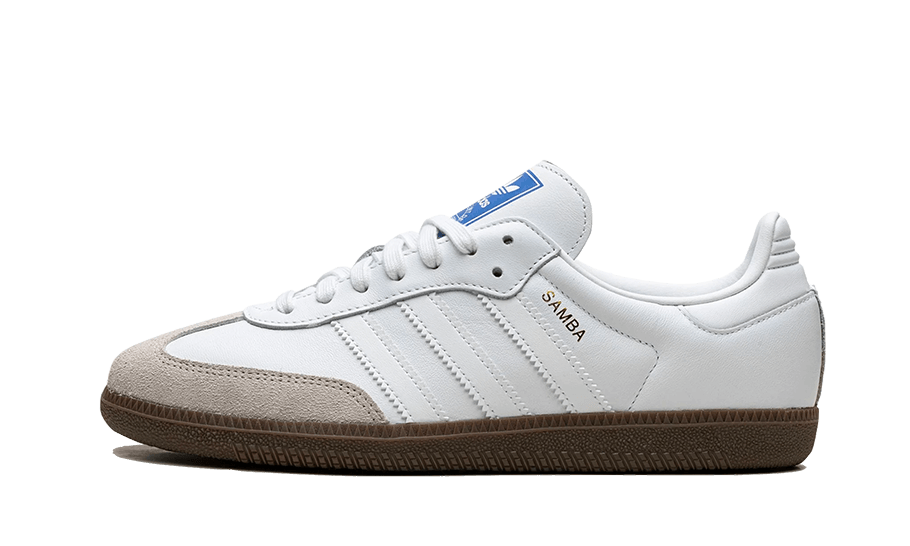 Adidas Samba Cloud White Blue Gum - IE3439