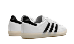 Adidas Samba Jason Dill White Black Patent - IE5158