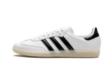adidas Samba Jason Dill White Black Patent - Aplug