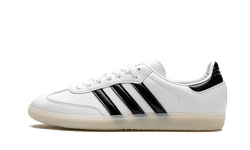 Adidas Samba Jason Dill White Black Patent - IE5158