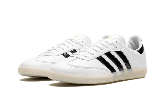 Adidas Samba Jason Dill White Black Patent - IE5158