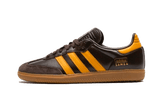 adidas Samba OG Dark Brown Yellow - Aplug