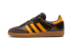 Adidas Samba OG Dark Brown Yellow - IG6174