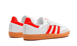 Adidas Samba OG White Solar Red Gum - IF6513