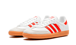 Adidas Samba OG White Solar Red Gum - IF6513