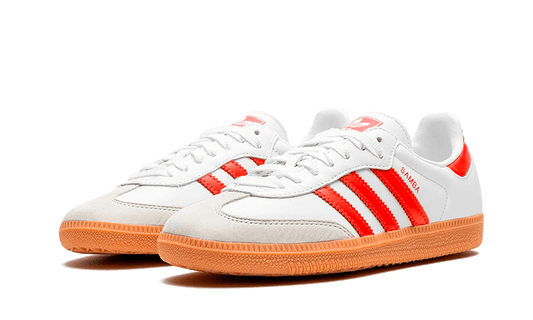 Adidas Samba OG White Solar Red Gum - IF6513