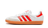adidas Samba OG White Solar Red Gum - Aplug