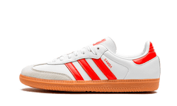 Adidas Samba OG White Solar Red Gum - IF6513