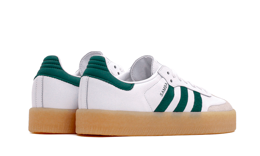 Adidas Samba White Collegiate Green Gum - ID0440