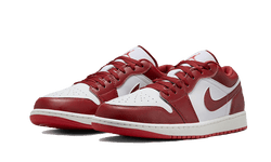 Nike Air Jordan 1 Low Dune Red - FJ3459-160