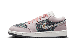 Air Jordan Air Jordan 1 Low Floral Canvas - FJ3445-001