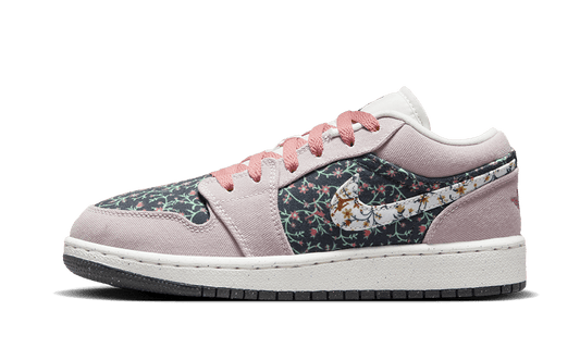 Air Jordan Air Jordan 1 Low Floral Canvas - FJ3445-001