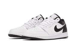 Air Jordan Air Jordan 1 Low White Black - 553560-132 / 553558-132