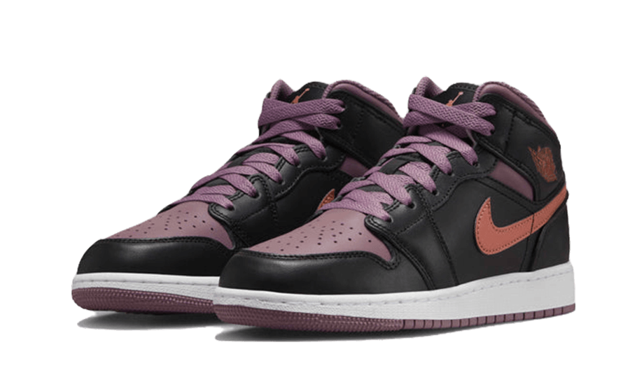 Air Jordan Air Jordan 1 Mid Black Sky J Mauve - FB9909-008