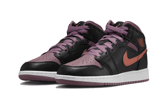 Air Jordan Air Jordan 1 Mid Black Sky J Mauve - FB9909-008