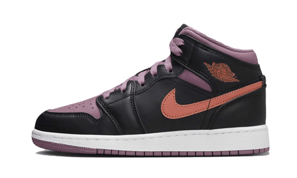 Air Jordan Air Jordan 1 Mid Black Sky J Mauve - FB9909-008