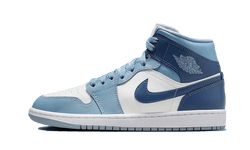 Air Jordan Air Jordan 1 Mid Blue - BQ6472-140