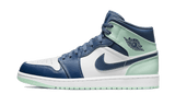 Air Jordan 1 Mid Mystic Navy Mint Foam - Aplug