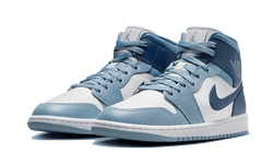 Air Jordan Air Jordan 1 Mid Blue - BQ6472-140