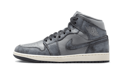 Air Jordan Air Jordan 1 Mid Distressed Smoke Grey - FJ3448-001