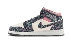 Air Jordan Air Jordan 1 Mid Floral Canvas - FJ3451-001