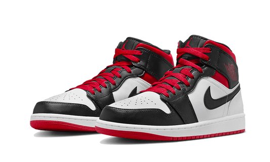 Air Jordan Air Jordan 1 Mid Gym Red Black Toe - DQ8426-106 / DQ8423-106