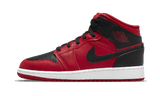 Air Jordan 1 Mid Reverse Bred - Aplug