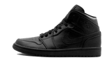 Air Jordan 1 Mid Triple Black - Aplug