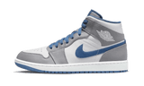 Air Jordan 1 Mid True Blue - Aplug