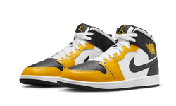 Air Jordan Air Jordan 1 Mid Yellow Ochre - DQ8426-701