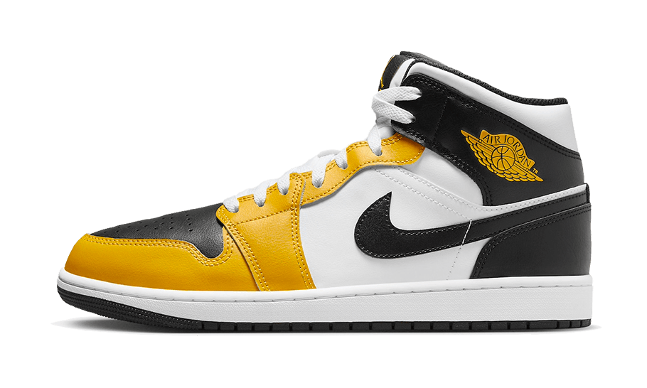 Air Jordan Air Jordan 1 Mid Yellow Ochre - DQ8426-701