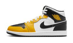 Air Jordan Air Jordan 1 Mid Yellow Ochre - DQ8426-701