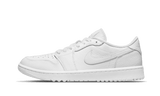 Air Jordan 1 Retro Low Golf Triple White - Aplug