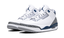 Air Jordan Air Jordan 3 Retro Midnight Navy - CT8532-140 / DM0967-140