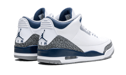 Air Jordan Air Jordan 3 Retro Midnight Navy - CT8532-140 / DM0967-140