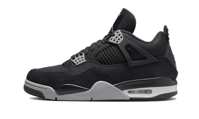 Air Jordan 4 Black Canvas - Aplug