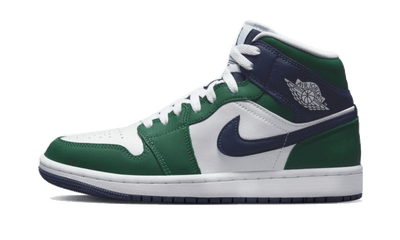 Air Jordan 1 Mid Seahawks - Aplug