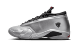 Air Jordan 14 Low Metallic Silver - Aplug