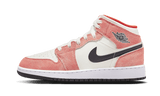 Air Jordan 1 Mid SE Orange Suede - Aplug