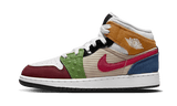 Air Jordan 1 Mid SE Patchwork - Aplug