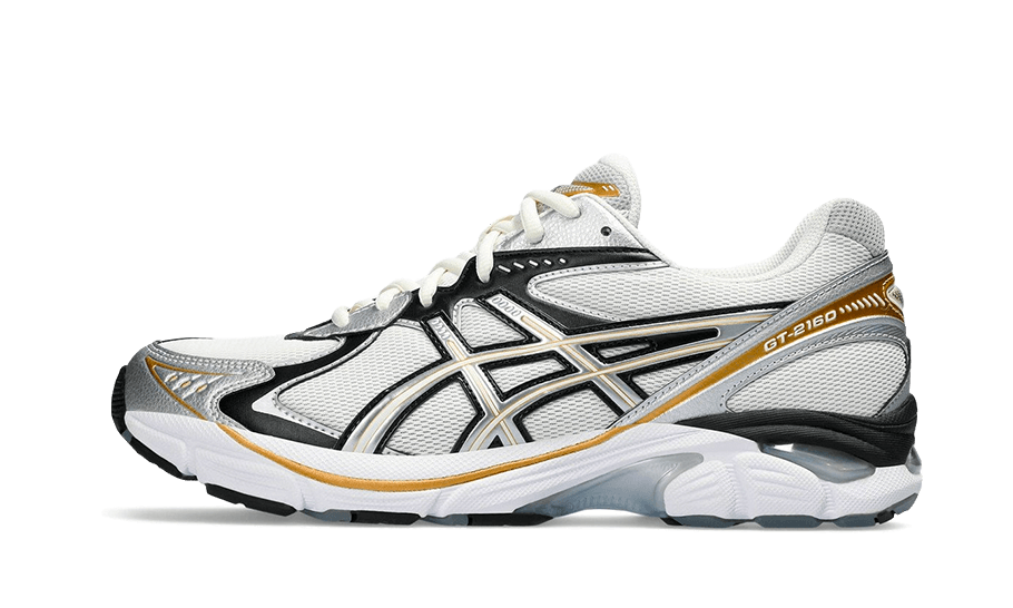 ASICS GT-2160 Cream Pure Silver Gold - 1203A320-100