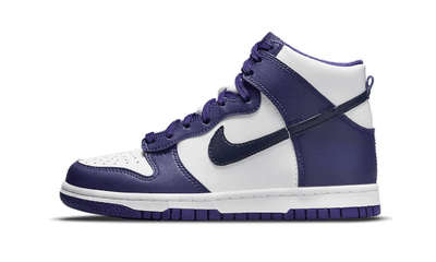 Nike Dunk High Electro Purple Midnight Navy - Aplug
