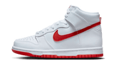 Nike Dunk High White Picante Red - Aplug