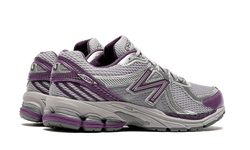 New Balance 860 V2 Grey Purple - ML860PP2