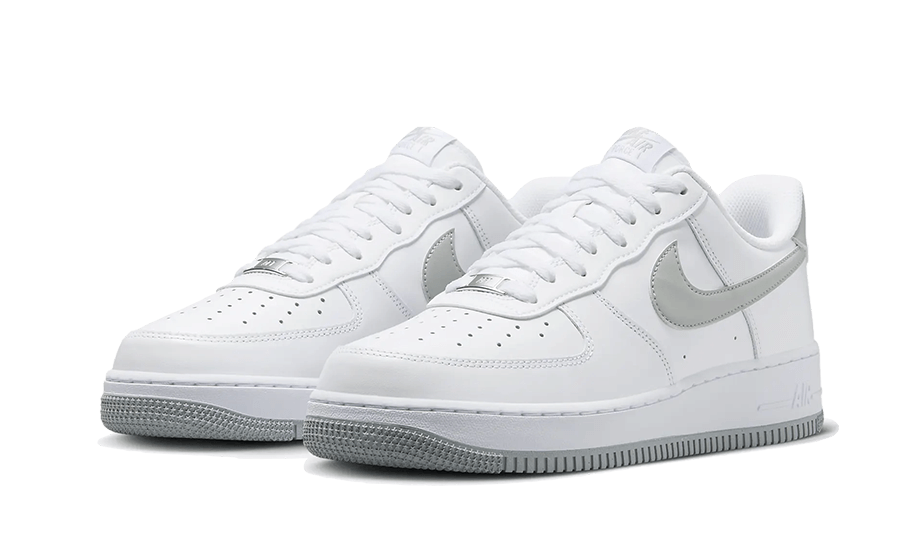 Nike Air Force 1 Low '07 White Light Smoke Grey - FJ4146-100