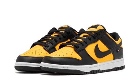 Nike Dunk Low Black University Gold - FZ4618-001