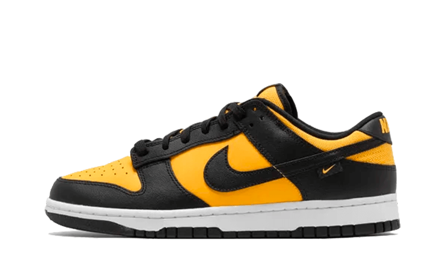 Nike Dunk Low Black University Gold - FZ4618-001