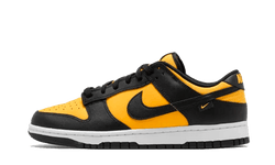 Nike Dunk Low Black University Gold - FZ4618-001